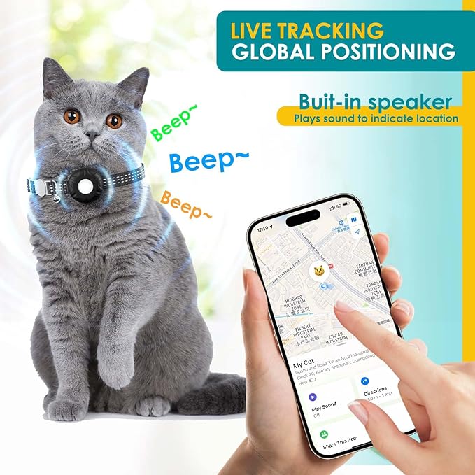 Cat Tracker, Lightweight Pet Tracker - Image 3