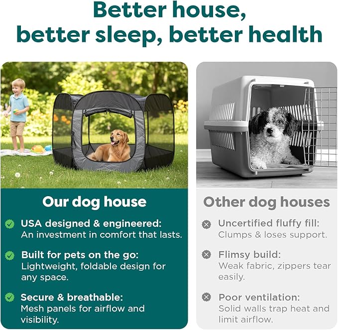 FurHaven Portable Pet Playpen for Dogs & Cats - Image 7