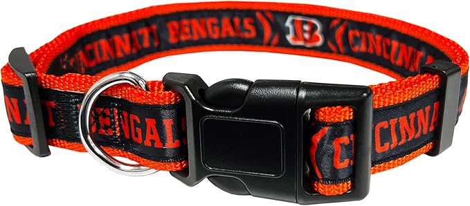 Cincinnati Bengals Satin Collar by PETSFIRST