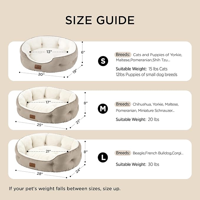 Bedsure Dog Bed for Medium Dogs - Image 4