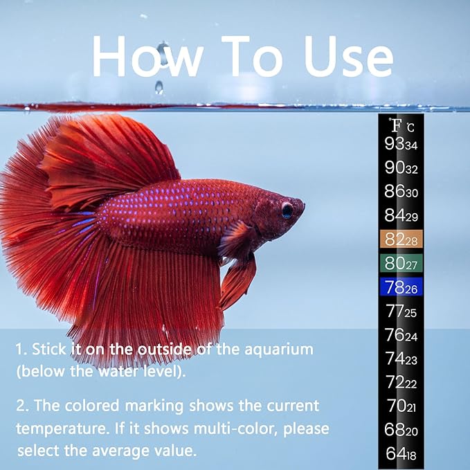 AQUANEAT Aquarium Heater, 300W Fish Tank Heater, Adjustable Submersible Water - Image 8