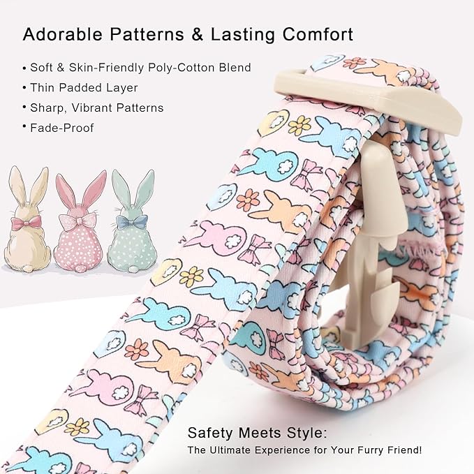 Easter Dog Collar for Small Dogs - Image 4