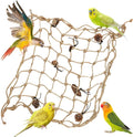 Tfwadmx Bird Climbing Rope Net Parrot Perch Climbing Rope Ladder, Large Size by Tfwadmx