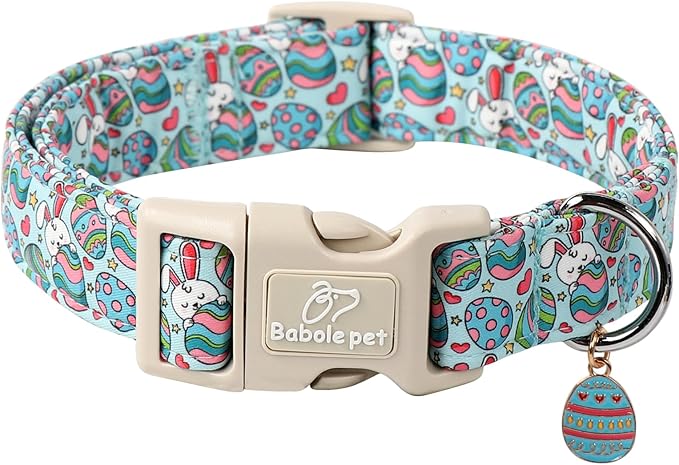 Easter Dog Collar for Small Dogs by Babolepet