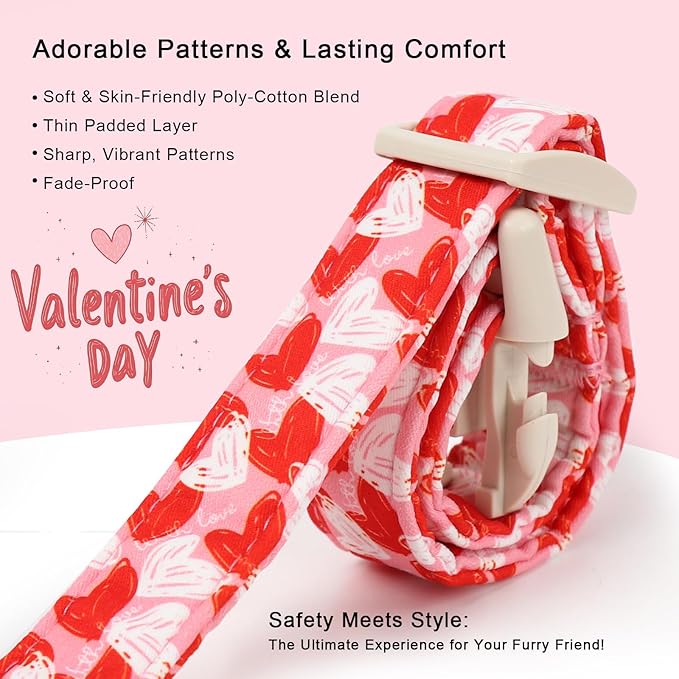Valentines Dog Collar for Small Dogs - Image 4