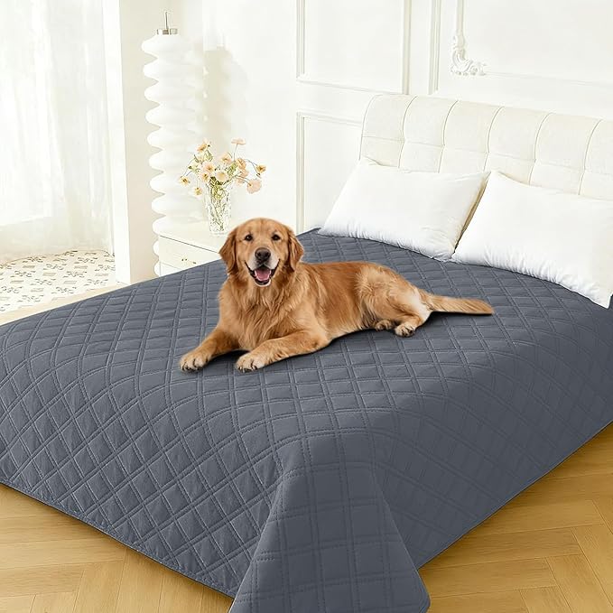 Waterproof Couch Covers for Pets, Waterproof Dog Bed Cover, Anti-Slip Soft Dog - Image 8