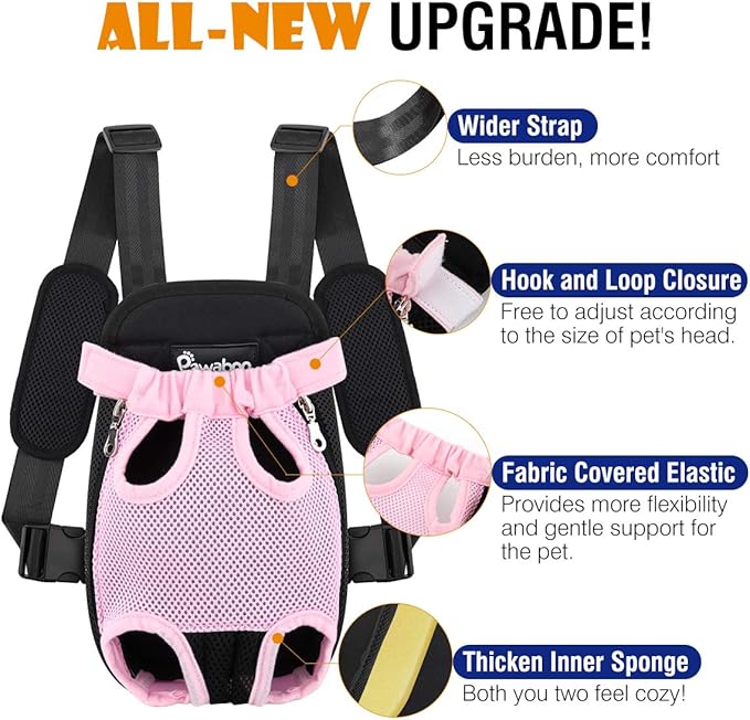 Pawaboo Adjustable Carrier Backpack - Image 4