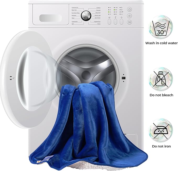 Sunheir Waterproof Blanket for Twin Size Bed - Image 4