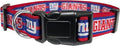 Pets First NFL New York Giants Licensed PET COLLAR, Large by PETSFIRST