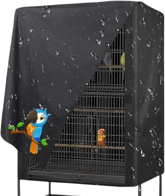 Bird Cage Cover, Pet Cage Cover, 100% Shading Oxford Cloth, Bird Cages Covers - Image 7