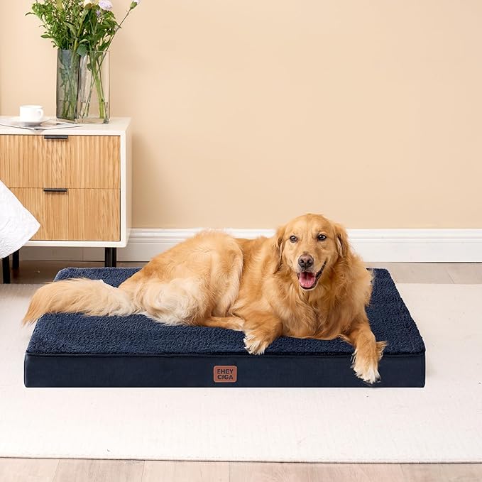 EHEYCIGA Orthopedic Dog Beds for Large Dogs - Image 9