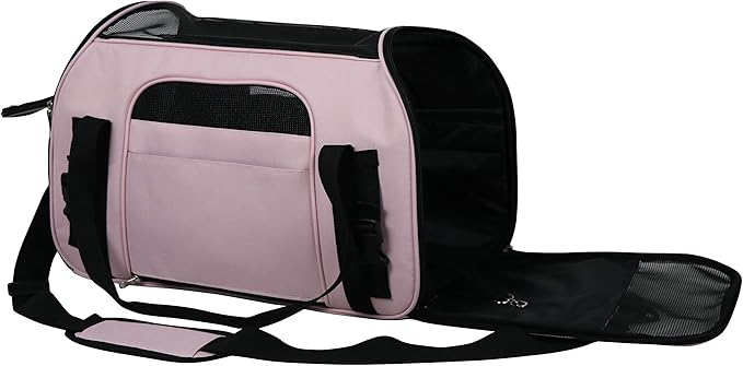 EliteField Soft Pet Carrier Soft Sided Dog Puppy Cat Carrier Travel Bag - Image 3