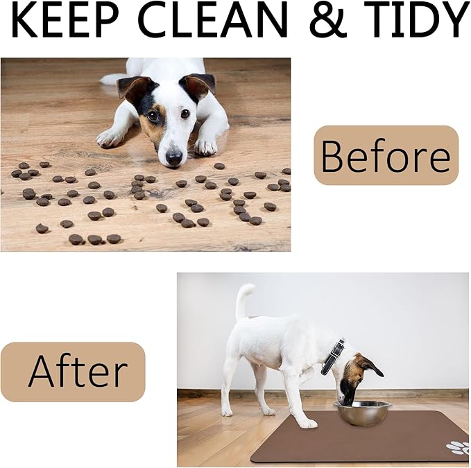 YCT Pet Dog Cat Feeding Mats - Image 5