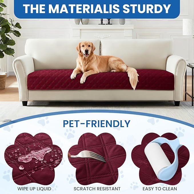 Waterproof Dog Bed Cover Pet Blanket, Soft Couch Cover - Image 6