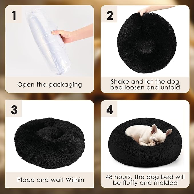 Hoewina Dog & Cat Bed, 20in Cat Beds - Image 6