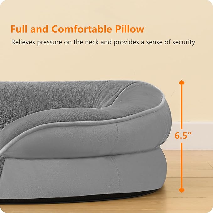 Dwanton Orthopedic Dog Bed for Large Dogs - Image 8