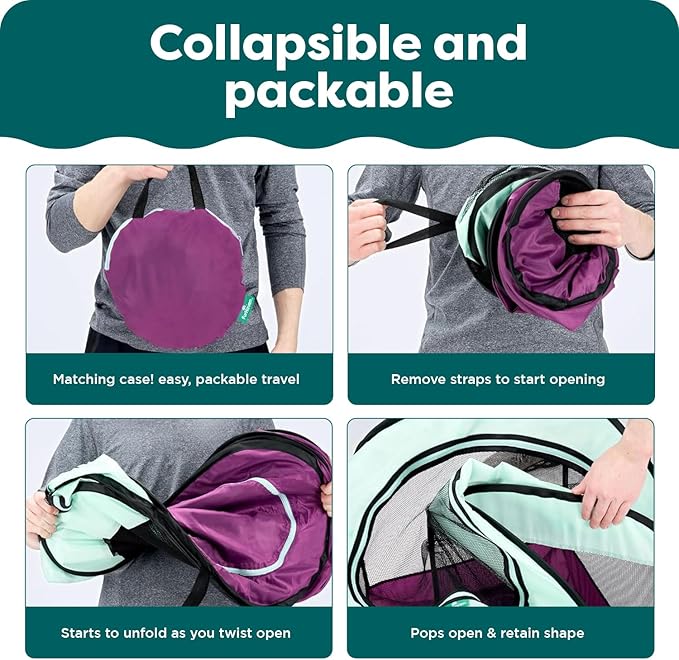 FurHaven Portable Pet Playpen for Dogs & Cats - Image 4