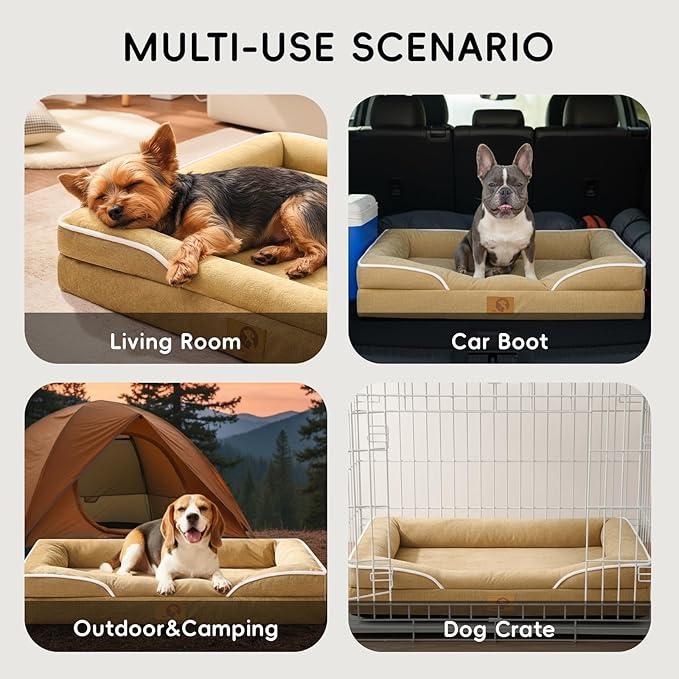 Homemate Dog Beds Large Sized Dog: 36x27 inch Orthopedic Large Dogs Bed XL - Image 7