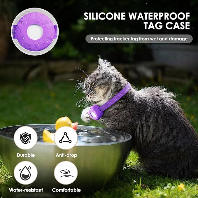 Cat Tracker, Waterproof Pet Tracker - Image 6