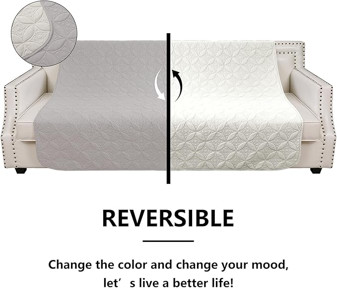 Waterproof Dog Blanket, 30x70 inches Small Pet Couch Covers - Image 3
