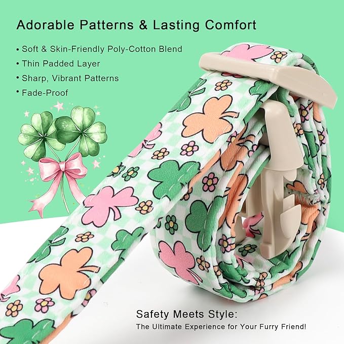 St Patricks Day Dog Collar for Large Dogs - Image 5