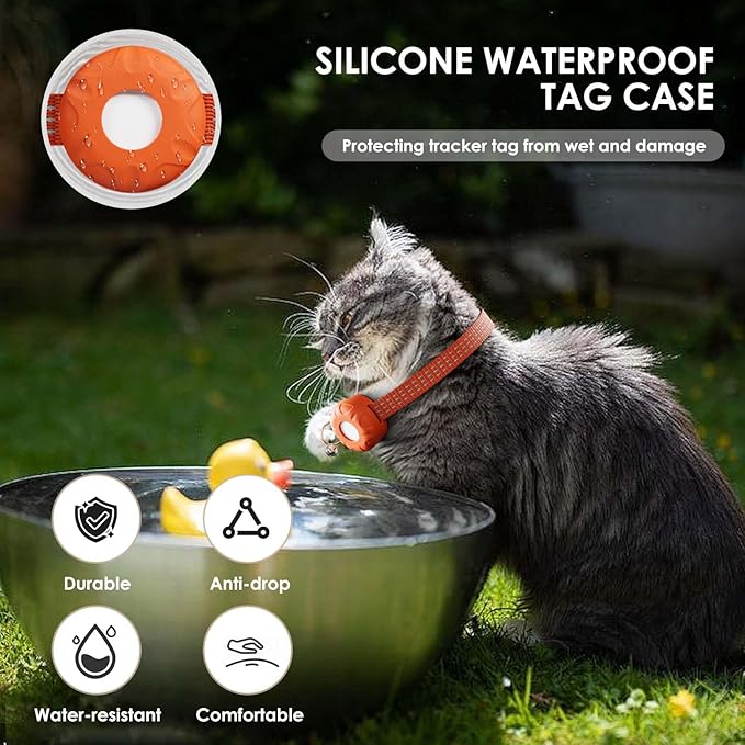 GPS Tracker for Cats, Cat GPS Tracker, Compatible - Image 6