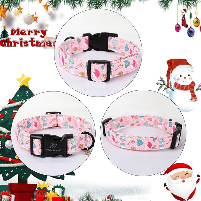 Christmas Dog Collar for Large Dogs - Image 5