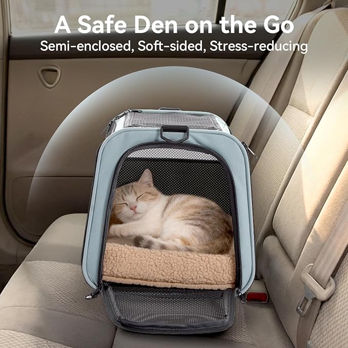PETSFIT Large Cat Car Carrier - Image 5