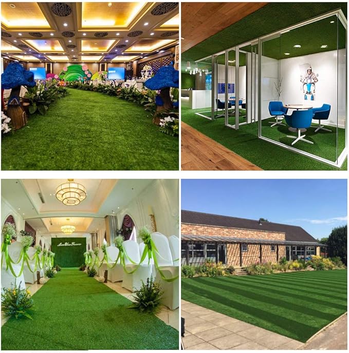 Petgrow Synthetic Artificial Grass Turf 4FTX11FT - Image 8