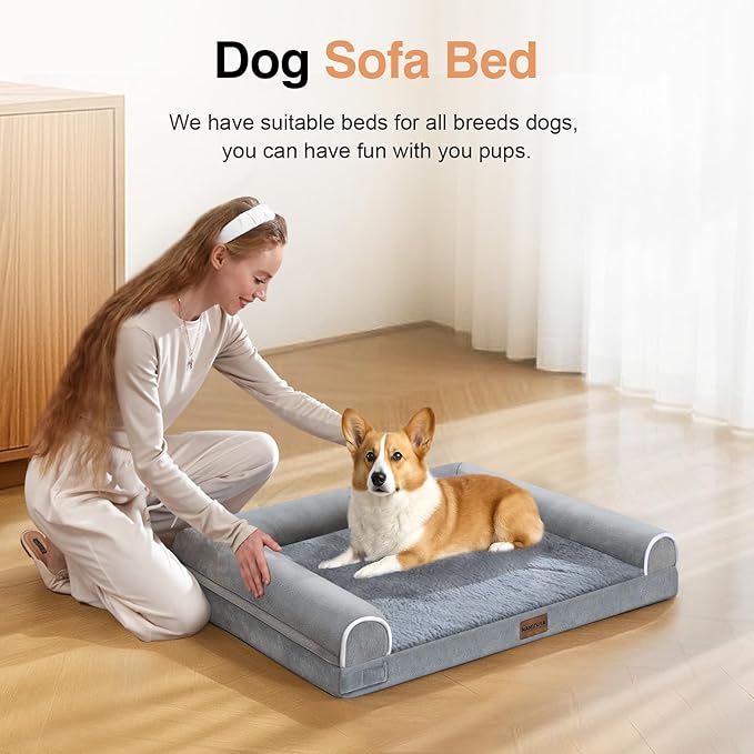 Medium Dog Bed Orthopedic Washable: Beds Bolster Medium Sized Dogs Bed Egg - Image 3
