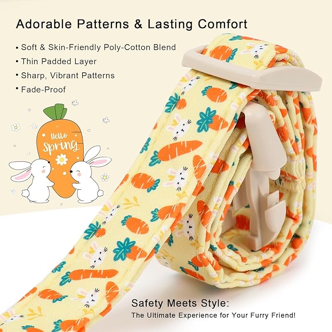 Easter Dog Collar for Medium Dogs - Image 4