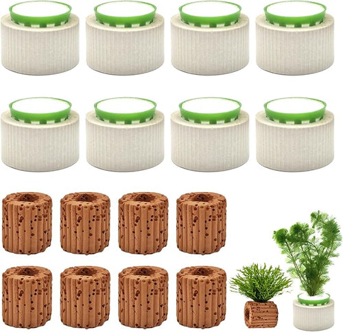 16 Pack Aquarium Plant Weights, Aquatic Plants Fixed Ring Set, Anti-Floating by SimpleLifeRicherHeart
