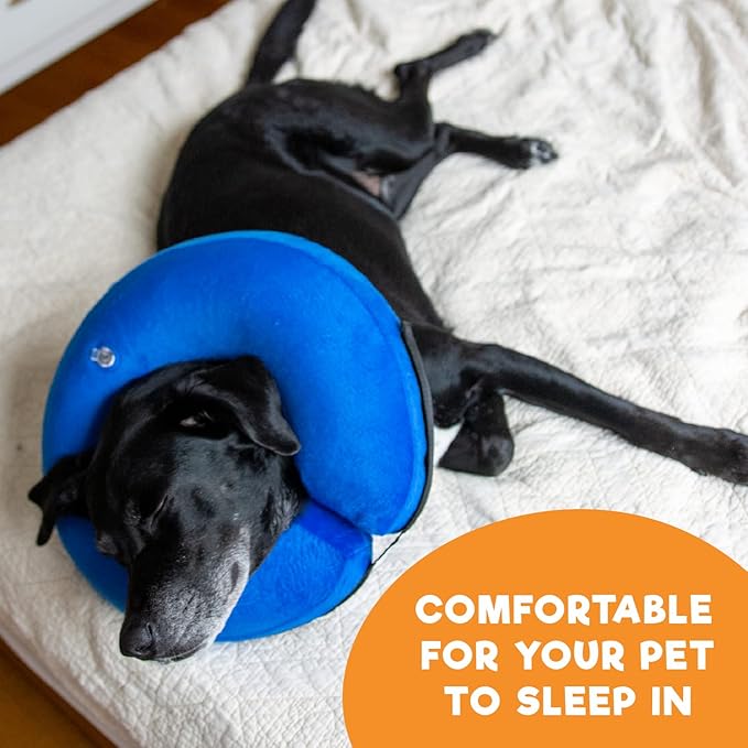 BENCMATE Inflatable Dog Cone Collar Alternative, Soft Dog Cone - Image 5