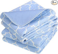 OUTCREATOR® Washable Bed Pads 34" x 56", Incontinence Mattress Protector by OUTCREATOR
