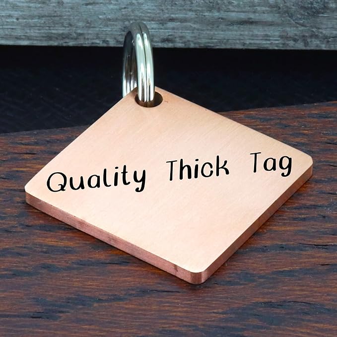 Ultra Joys Stainless Steel Pet ID Tags - Image 5