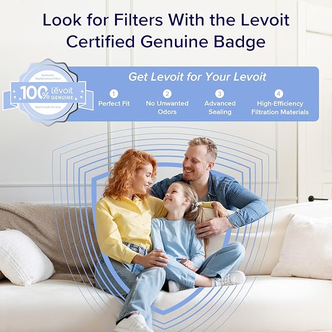 LEVOIT Air Purifiers for Home Large Room Up to 1875 Ft² - Image 6