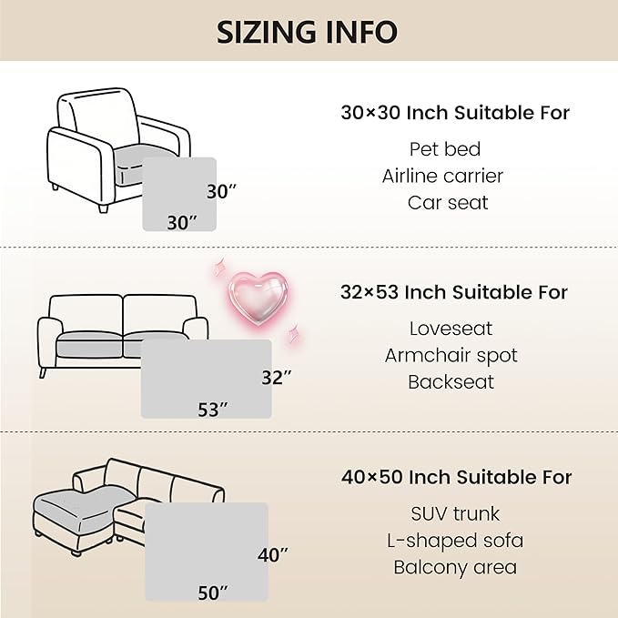 gogobunny 3X Stronger Waterproof Pet Blanket, Scratch Proof Furniture Protector - Image 6