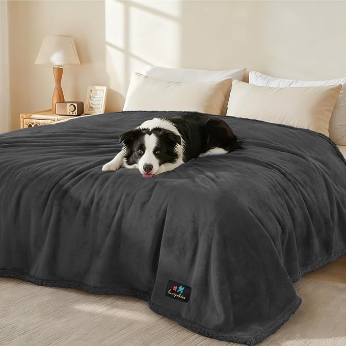 Waterproof Pet Blanket, Liquid Pee Proof Dog Blanket - Image 9