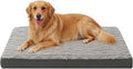Orthopedic Dog Beds for Medium Dogs – Waterproof Plush Pet Mattress by %E3%80%90AWarmHavenforPets%E3%80%91