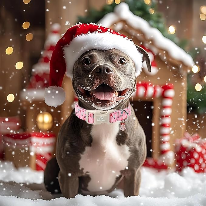 Christmas Dog Collar for Large Dogs - Image 6
