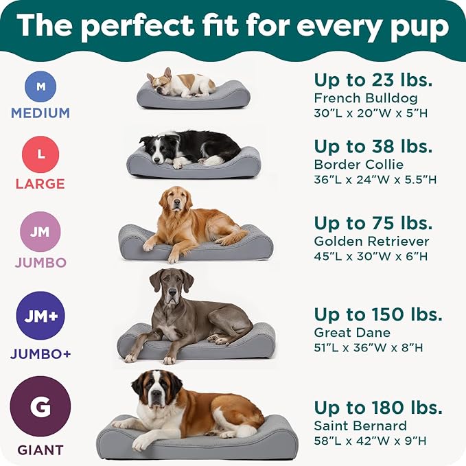 Furhaven Orthopedic Dog Bed for Large Dogs w/ Removable Washable Cover - Image 6