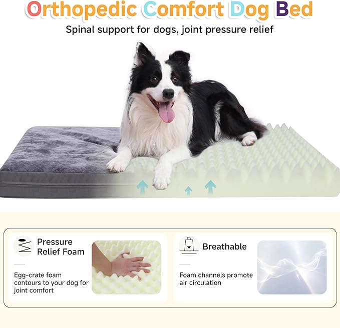 Waterproof Large Dog Bed - Image 7