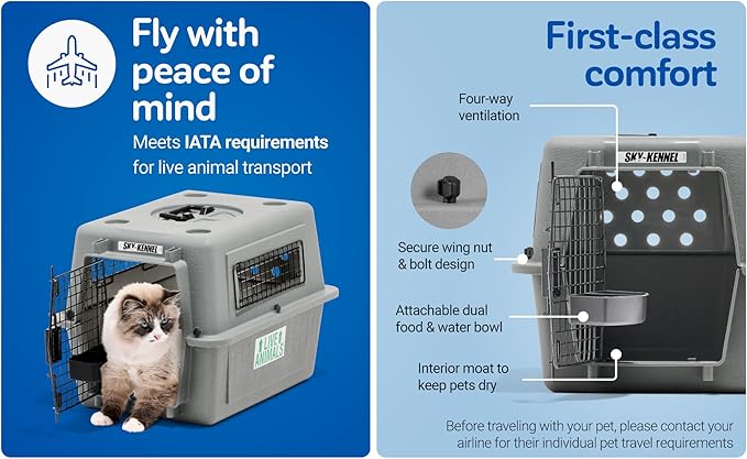 Petmate Sky Kennel - Image 4