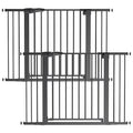 Babelio Baby Gate for Doorways and Stairs, 29-48" Auto Close Dog Gate by BABELIO