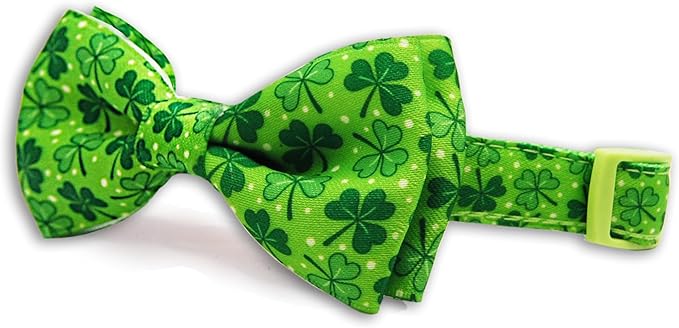 St. Patrick Day Dog Collar Adjustable Puppy Collar - Image 2