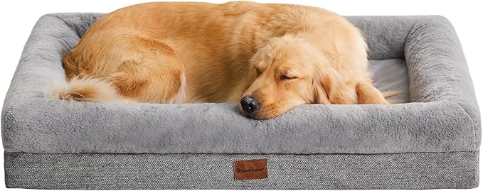 BFPETHOME Orthopedic Dog Bed for Large Sized Dogs – Washable Dog Couch Bed - Image 9