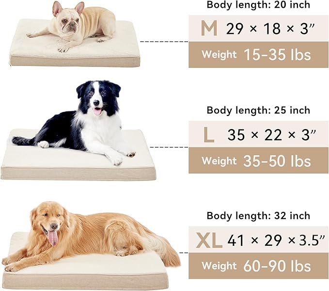 Extra Large Dog Bed, Cooling Dog Beds - Image 7