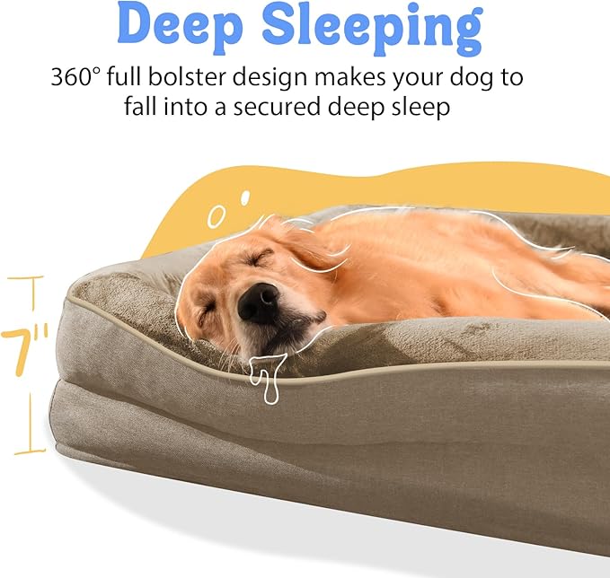 Dog Bed for Medium Large Size Dogs - Image 3