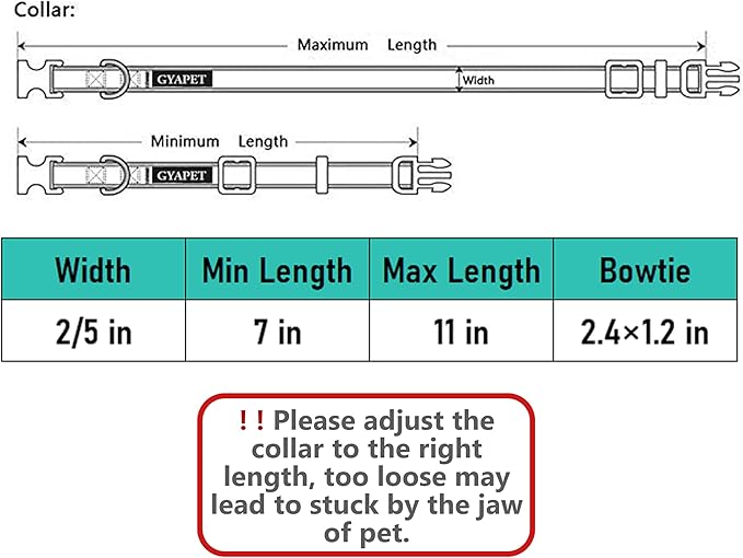 Collar for Cat Pet Breakaway - Image 7