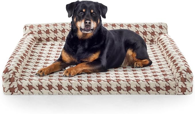 FURTIME Orthopedic Dog Beds Large Sized Dog, XXL Washable Memory Foam Pet Couch by FURTIME